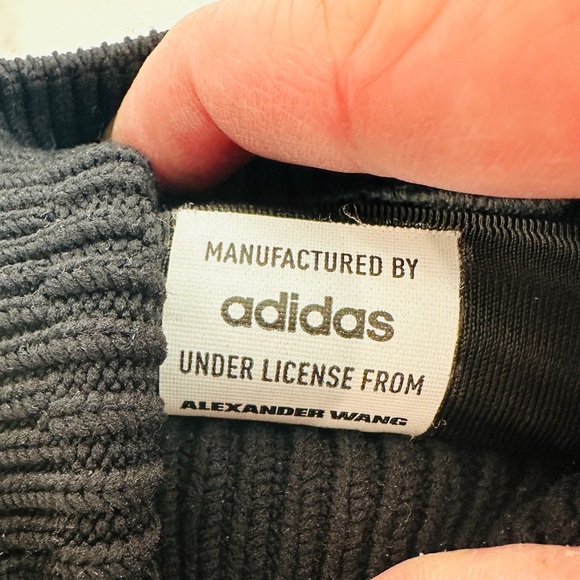 Adidas Alexander Wang x Run Clean Core Black - Picture 6 of 8